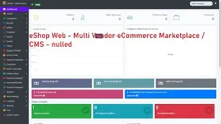 eShop Web v2.0.8 - Multi Vendor eCommerce Marketplace / CMS - nulled 