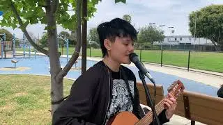 Toby Bernov at GlenAlla Park