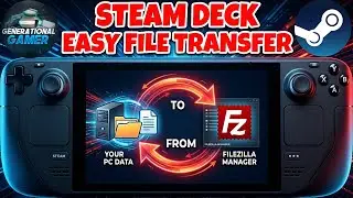 Steam Deck FTP Setup That Actually Works