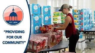 Providing Food and Supplies for our Community