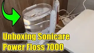 Unboxing Philips Sonicare Power Floss 7000 Plus Demonstration