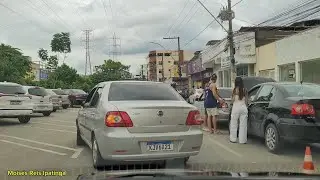 Canaan Ipatinga Minas Gerais congested traffic