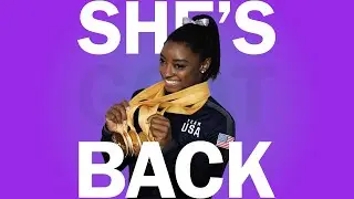 Special Breaking News:  Simone Biles is Back!