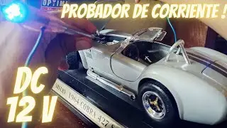 Probador de Corriente Automotriz Casero. | Corriente Directa ( DC )