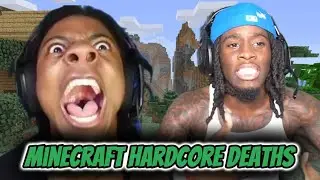 EVERY TIME Kai and Speed DIED MINECRAFT HARDCORE (Compilation)