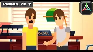 Make 2D Vector Animations - With your Phone [Prisma 3D]