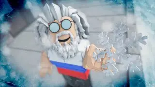 Предновогодний роблокс