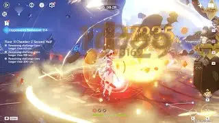 my navia looks different and throws rocks (ning) | Spiral Abyss 4.3 Floor 11 | Genshin Impact