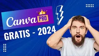 COMO TENER CANVA PRO GRATIS UN AÑO - 2024