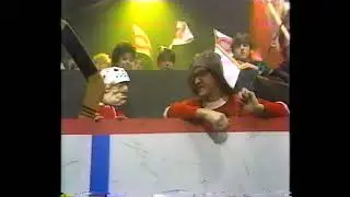 Roland Hi Ha Tremblay, Gérard Laflaque 1987, Le Canadien de Montréal,