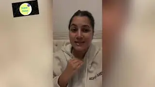 لين الصعيدي تطلب الدعاء لفلسطين