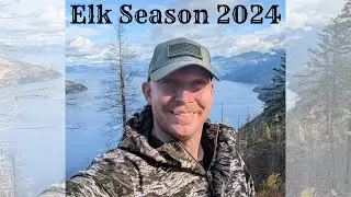 The End of Elk Season 2024... (Calling in a cow)