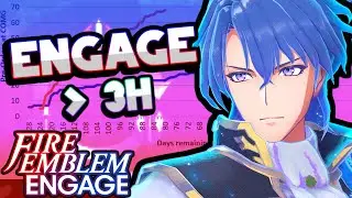 Fire Emblem Engage Preorders DESTROYING Three Houses. Sigurd, Louis and Chloe & Mechanics.