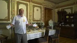 Столовая усадьбы Рукавишниковых