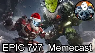 Supreme Commander 7v7 Epic Memecast - Christmas Checkmate Special!