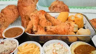 POPEYE'S FRIED CHICKEN But My Tastier Recipe Made at Home