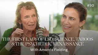 Amanda Feilding's Lifelong Fight for LSD: Breaking Taboos and Advancing Science
