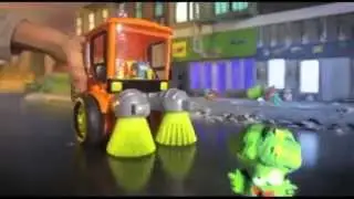TRASH PACK ŚMIECIAKI   ZAMIATACZ ULIC