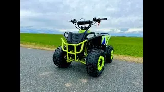 čtyřkolka Leramotors by APOLLO COMMANDER 125ccm AUTOMAT