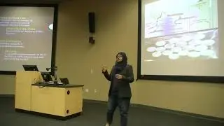 Mosarrat Samiha Kabir, 3MT Finalist at N.C. A&T, Spring 2019
