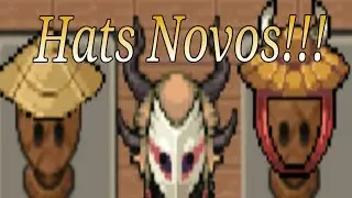Hats Novos No Shin Shop E Dena Hats!