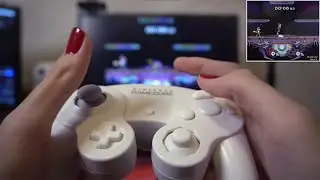 Smash Bros. Melee Gamecube Controller Cam (ASMR)