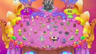 Candy Island (All Rares and Replacements) - Full Song (The Lost Landscapes)