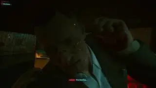 Cyberpunk 2077 The Heist Part 4 Prologue Ending