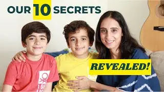 10 Secrets to Raising Healthy Kids -  Simple Steps Every Parent Should Know