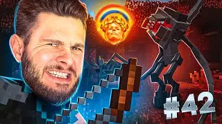 СЕГОДНЯ МНЕ ОЧЕНЬ ВЕЗЁТ // MINECRAFT: Выживание с Паразитами #42