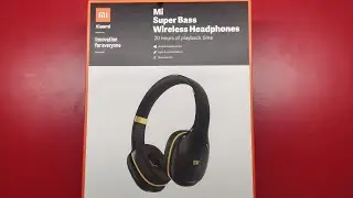 MI Super Bass Wireless Headphones Unboxing and Review | Shamyak Technicals