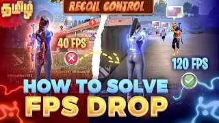 How to Fix FPS Drop and Lag After New Update | Free Fire Tamil
