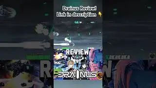 Drainus Review! 