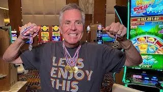 If Slots Competed For Gold Medals In Las Vegas