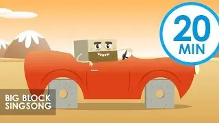 Big Block Singsong | Cool Characters | 20 min