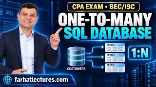 One-to-many Database Relationship | Information Systems and Control ICS CPA Exam