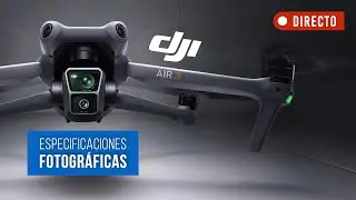 DJI AIR 3 CON DOBLE CÁMARA ¿MEJOR QUE EL AIR 2S?