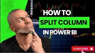 Split Column by Delimiter in Power BI Attention...