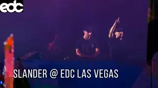 Slander LIVE # 2 @EDC Las Vegas 2021