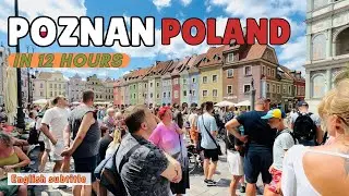 Top 5 Poznan | Poznan Poland | POLAND 4K