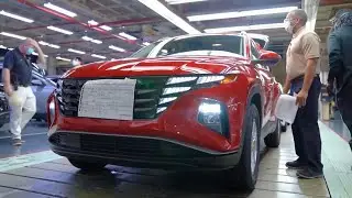 Так собирают новый Hyundai Tucson 2021-2022