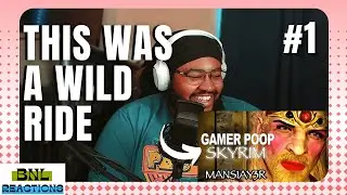 Gamer Poop Skyrim #1