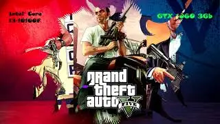 Test i3 10100f GTX 1060 3gb in 5 games