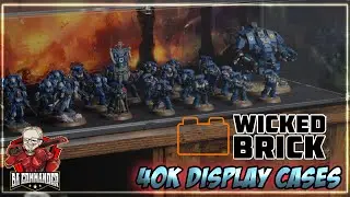 Wicked Brick - Premium 40k Display Cases!