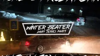 WINTER BEATER Drift Series / Парный дрифт / Учимся валить на BMW