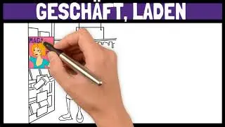 GESCHÄFT, LADEN - Russisch in Eselsbrücken