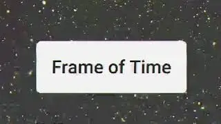 Frame of Time - Pigeon