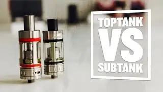 Kanger Toptank Vs Subtank Mini - What Changed?