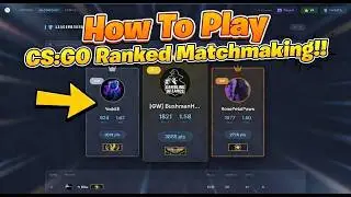 How to play CS:GO ranked matchmaking in 2026!! **No Downloads**