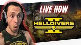 🔴 LIVE - Let's Deliver Some LIBERTY! - Helldivers 2 Gameplay